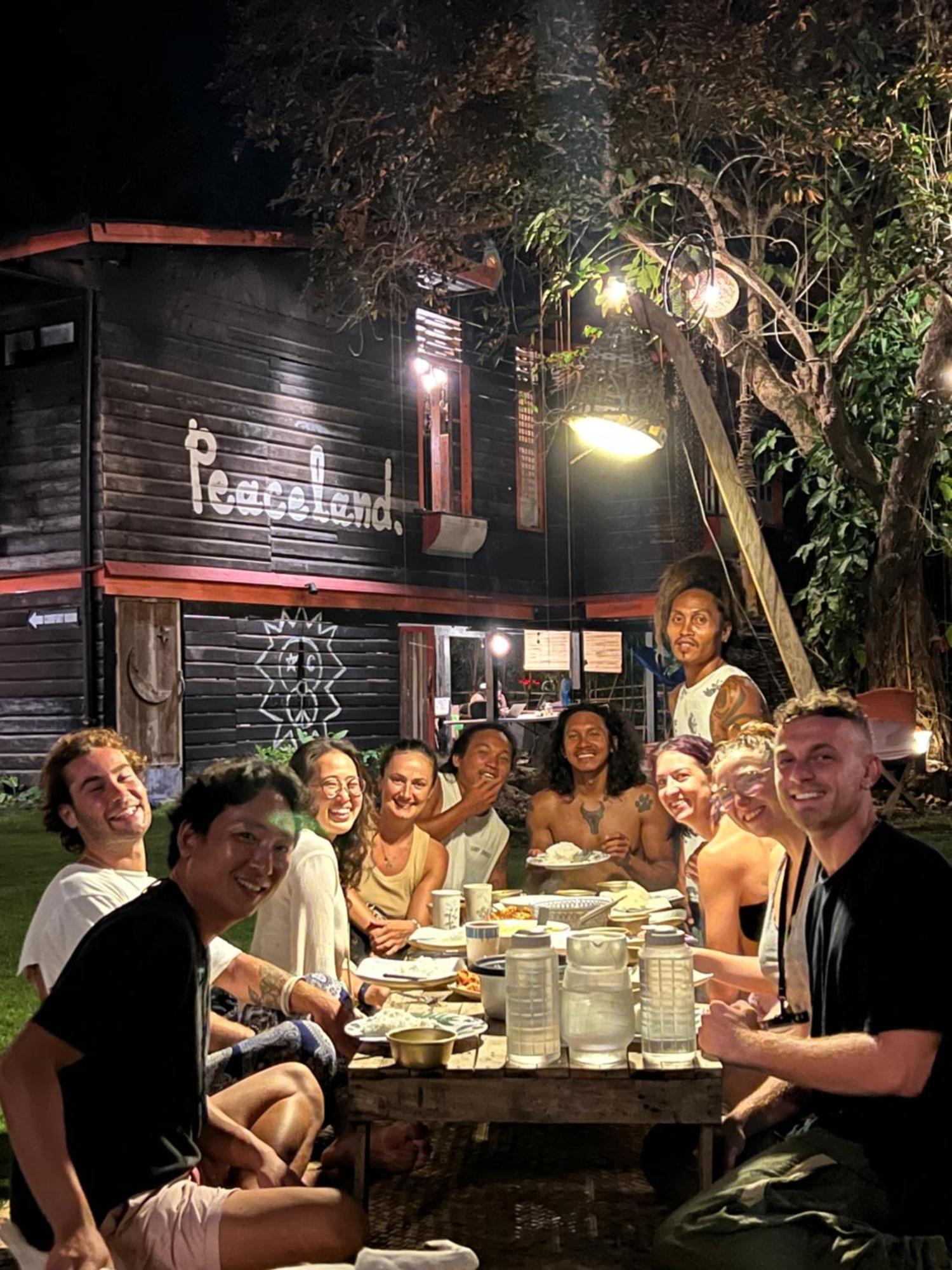 Peaceland Hostel Panglao Εξωτερικό φωτογραφία
