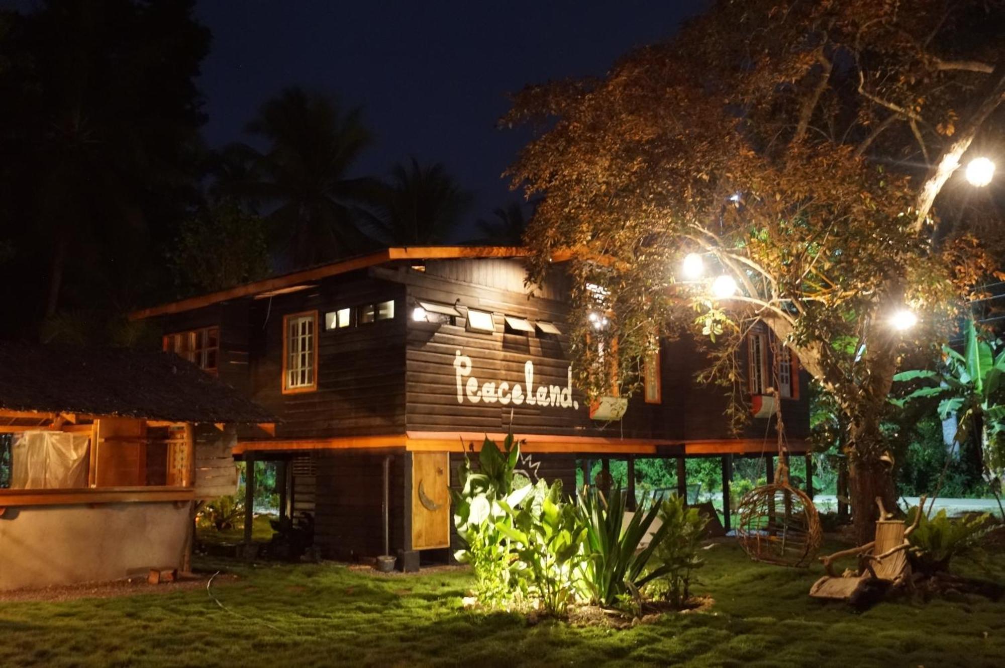 Peaceland Hostel Panglao Εξωτερικό φωτογραφία