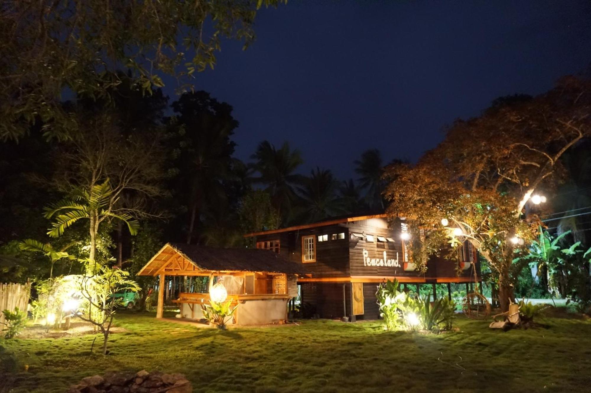 Peaceland Hostel Panglao Εξωτερικό φωτογραφία